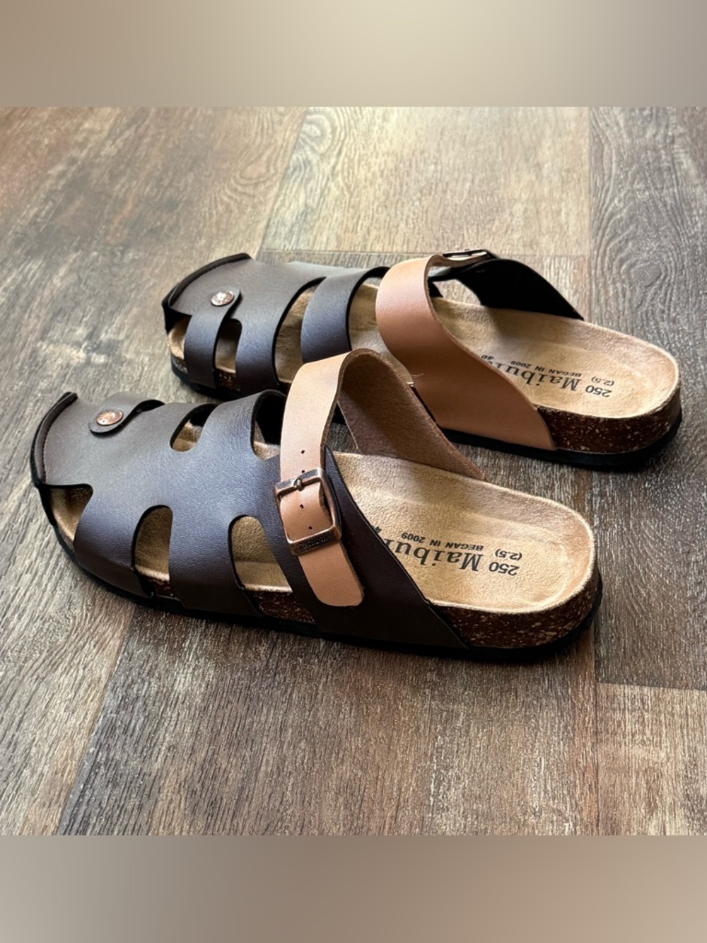 Maibulun Summer Picnic Cut-Out Clog
